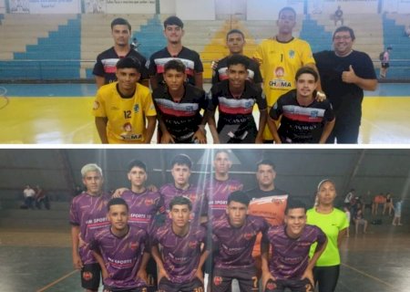 IVINHEMA: Clássico decisivo nas quartas da Copa Chama nesta quinta-feira entre Reynaldo Massi e Angelina Jaime Tebet