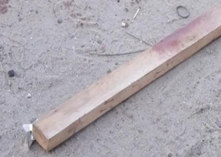 Discussão por preparo de almoço termina com jovem agredido a pauladas