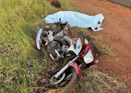 IVINHEMA: Motociclista morre após acidente envolvendo caminhão-tanque e carreta na MS-141