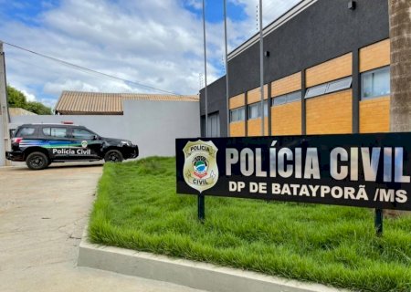 Polícia cumpre mandado de prisão durante patrulhamento na MS-276