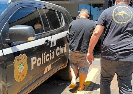 Dono de empresa de Toldos que esfaqueou motorista de aplicativo por ciúmes é preso pelo SIG em Dourados