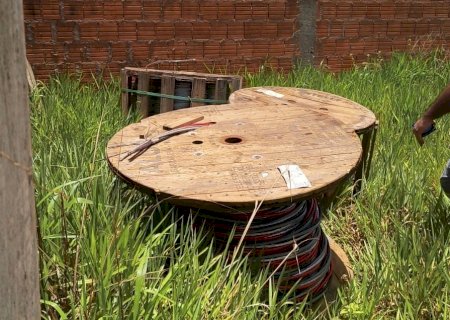 NAVIRAÍ: Funcionários são presos por furto de cabos elétricos avaliados em quase R$ 200 mil