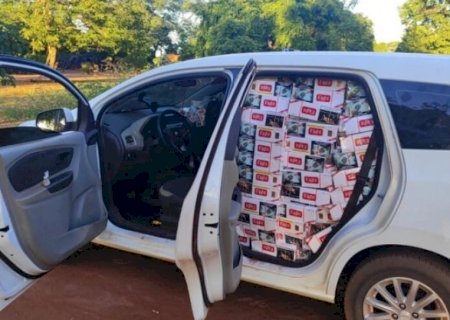 PF deflagra 'Operação Paliteiro' contra esquema de contrabando de cigarros