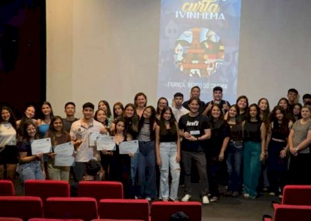 Reinauguração do Cinelito e mostra Curta Ivinhema 2025