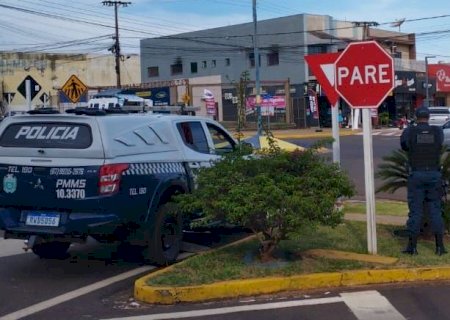 IVINHEMA: Homem é preso após agredir esposa e tentar impedir chamado à Polícia Militar