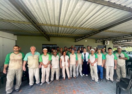 IVINHEMA: Fecularia Pantanal promove palestra sobre segurança do trabalho e saúde mental