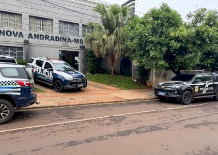 Operação da Polícia Civil mira grupo suspeito de comandar tráfico em bairros de Nova Andradina