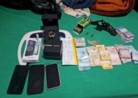 Quatro são presos por tráfico durante operação integrada em Cassilândia