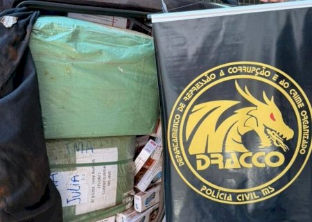 Polícia apreende veículo com mercadorias ilícitas durante fiscalização