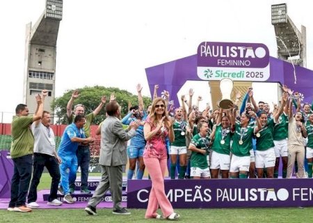 Palmeiras fica com o título do Paulista Feminino e chega ao tetra