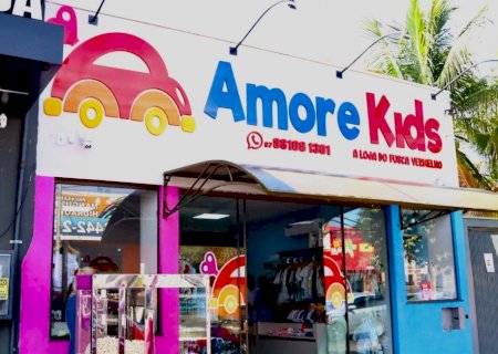 IVINHEMA: Amore Kids chega com muita variedade e estilo para os pequenos