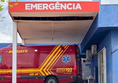 IVINHEMA: Homem é baleado no peito após perseguição em rua