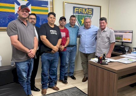 IVINHEMA: Após repercussão estadual, vereadores vão à Federação buscar solução para o Ivinhema Futebol Clube