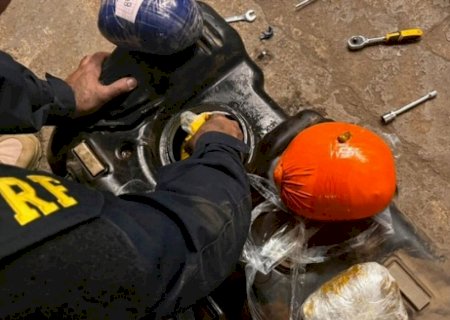 Motorista é preso saindo de Mato Grosso do Sul com 'Ice Nug'