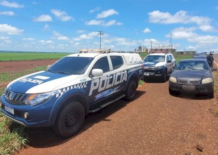 Ação integrada entre PM e PRF resulta na prisão de foragido da Justiça por homicídio