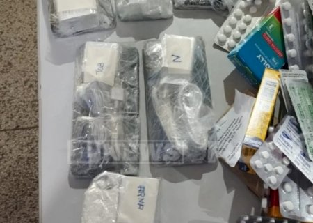 Farmacêutico é preso ao tentar entrar com celulares dentro de presídio de Três Lagoas