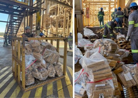 IVINHEMA: Polícia Civil incinera mais de uma tonelada de drogas