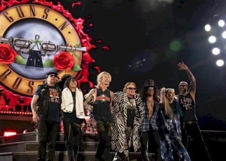 Show do Guns N’ Roses é confirmado em MS