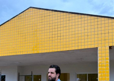 DEODÁPOLIS: Prefeito Jean anuncia entrega da Creche Arthur Souza Dutra para abril de 2026