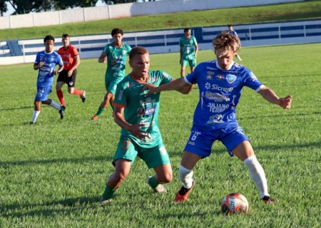 Ivinhema ajusta últimos detalhes e divulga elenco para a estreia na Copinha 2026
