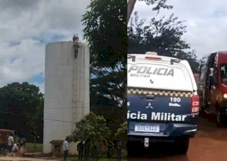 Mulher encontrada morta em caixa d'água não tinha marcas de violência, diz perícia