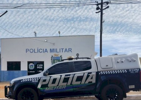 ANGÉLICA: Polícia Militar atende ocorrência de vias de fato e lesão corporal no distrito de Ipezal