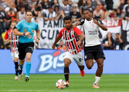 Corinthians arranca empate contra São Paulo com gol de Breno Bidon no fim