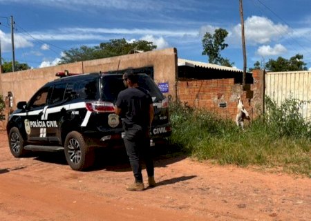 Cachorro é encontrado morto por enforcamento em Campo Grande
