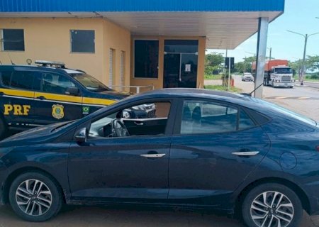 Veículo furtado no Rio de Janeiro é recuperado em Mato Grosso do Sul