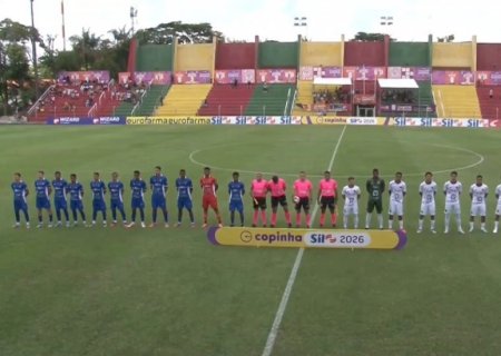 AO VIVO E COM IMAGENS - IVINHEMA X ITUANO-SP - COPINHA 2026