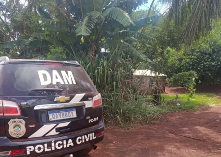 Homem é preso após agredir família e tentar atingir bebê de 1 ano em Dourados