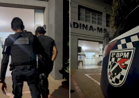 Força Tática prende homem de 26 anos com mandado de prisão em Nova Andradina