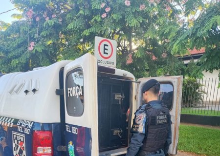 IVINHEMA: Polícia Militar prende foragido da Justiça