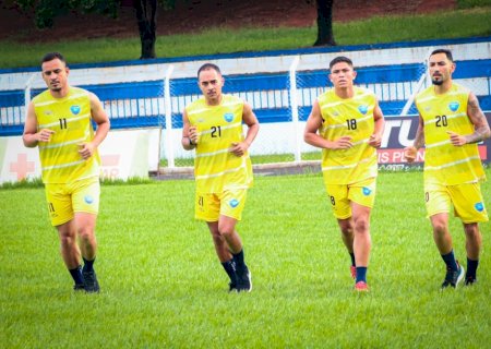 Ivinhema F.C. dá largada em 2026 com elenco reforçado e expectativa por calendário nacional