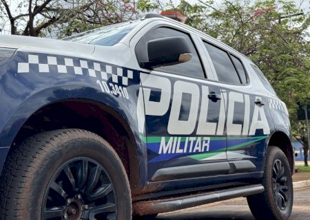 IVINHEMA: Homem embriagado é preso após violência doméstica e invadir residência para se esconder
