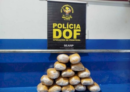 Adolescente é apreendida com drogas em ônibus com destino a Dourados