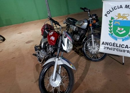 ANGÉLICA: Polícia Militar apreende adolescentes após perseguição por direção perigosa