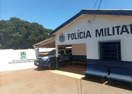 IVINHEMA: Homem é preso após agredir e ameaçar companheira em Amandina