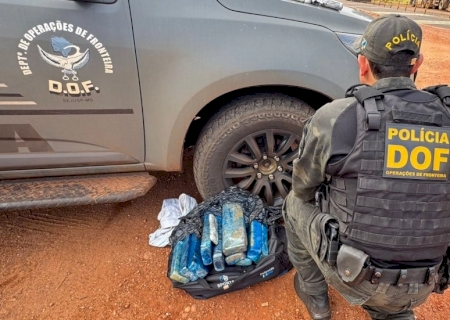 DOF apreende adolescentes com drogas e arma em MS