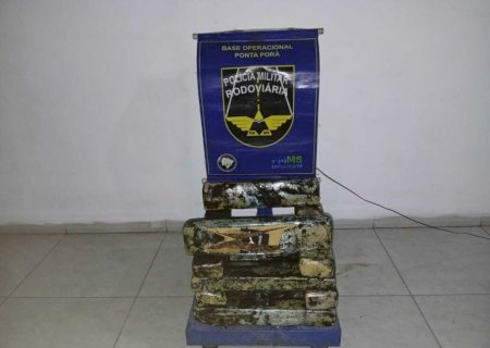 Adolescente é apreendido com maconha em ônibus na MS-164