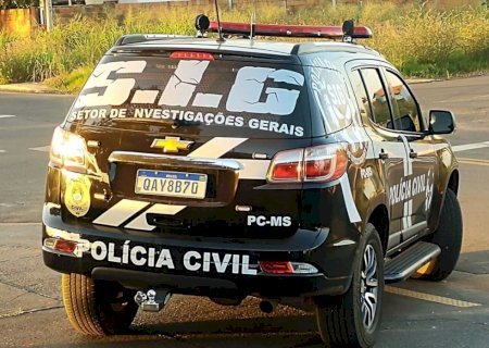 Foragido da Justiça Federal procurado há mais de uma década é preso em MS