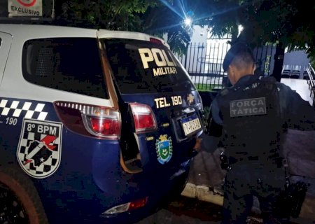 IVINHEMA: Força tática cumpre mandado de prisão