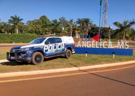 ANGÉLICA: Polícia Militar atende mulher que sofreu lesão e violência psicológica do companheiro