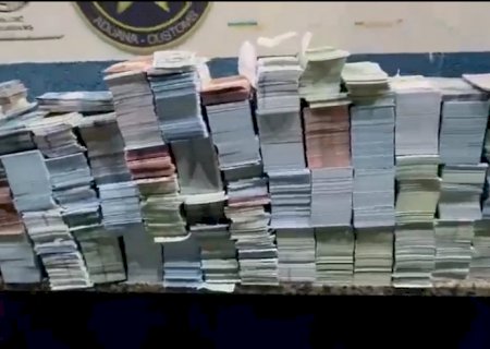 Operação conjunta apreende dinheiro falso na região de fronteira