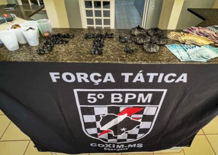 Casal é preso após usar adolescente para transportar cocaína