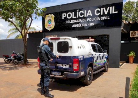 ANGÉLICA: Polícia Militar atende ocorrência de violência doméstica e ameaça