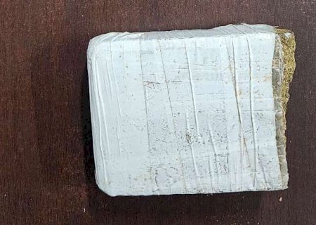 IVINHEMA: Força Tática prende suspeito por tráfico de drogas