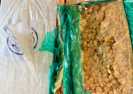 Investigação na fronteira leva à apreensão de 40 quilos de drogas