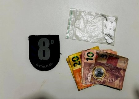 NOVA ANDRADINA: Adolescente é apreendido por tráfico de drogas