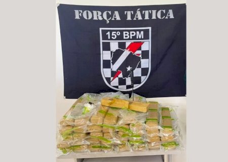 Mulher é presa com mais de 36 kg de drogas em Terminal Rodoviário
